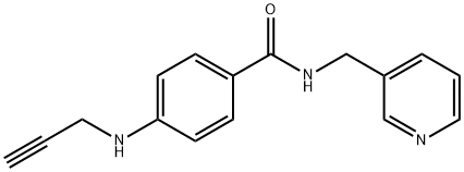 1258400-21-3 4-(丙-2-炔-1-基氨基)-N-(吡啶-3-基甲基)苯甲酰胺