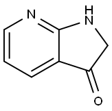 2H-吡咯并[2,3-B]吡啶-3(7H)-酮,1258406-14-2,结构式