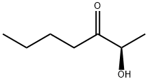 3-Heptanone, 2-hydroxy-, (R)- (9CI) Structure