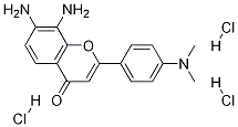 1258638-65-1 7,8-二氨基-2-(4-(二甲基氨基)苯基)-4H-色烯-4-酮三盐酸盐