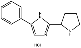4-Phenyl-2-pyrrolidin-2-yl-1H-imidazole dihydrochloride|4-PHENYL-2-PYRROLIDIN-2-YL-1H-IMIDAZOLE DIHYDROCHLORIDE
