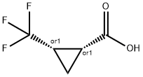1258652-18-4 (+/-)-cis-2-(Trifluoromethyl)cyclopropanecarboxylic acid