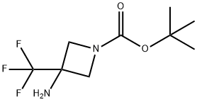 3-AMino-1-Boc-3-(트리플루오로메틸)아제티딘