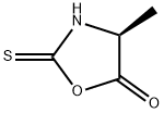 5-Oxazolidinone,4-methyl-2-thioxo-,(S)-(9CI) Struktur