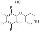 125884-94-8 4-(PENTAFLUOROPHENOXY)PIPERIDINE HYDROCHLORIDE