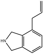 2,3-dihydro-4-(2-propen-1-yl)-1H-Isoindole 化学構造式