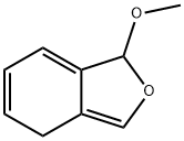 Isobenzofuran, 1,4-dihydro-1-methoxy- (9CI) Structure