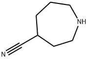 Azepane-4-carbonitrile 化学構造式