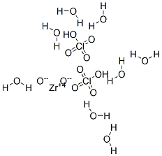 ZIRCONIUM DIPERCHLORATE OXIDE OCTAHYDRATE Structure