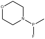 125911-50-4 Phosphinous  fluoride,  methyl-4-morpholinyl-  (9CI)