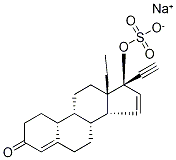 Gestodene Sulfate Sodium Salt|