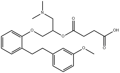 沙格雷酯,125926-17-2,结构式