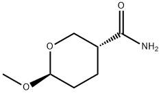125927-61-9 2H-Pyran-3-carboxamide,tetrahydro-6-methoxy-,trans-(9CI)