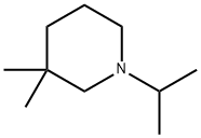 Piperidine, 3,3-dimethyl-1-(1-methylethyl)- (9CI) 化学構造式