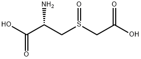 D-ALANINE, 3-[(CARBOXYMETHYL)SULFINYL]- Struktur