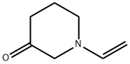 3-Piperidinone,1-ethenyl-(9CI) Structure