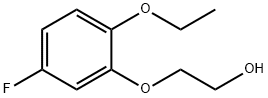 Ethanol, 2-(2-ethoxy-5-fluorophenoxy)- (9CI) 化学構造式