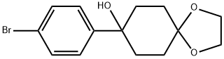 125962-59-6 8-(4-溴苯基)-1,4-二氧杂螺[4.5]癸烷-8-醇
