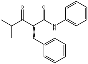 2-イソブチリル-N-フェニル-3-フェニルアクリルアミド (E/Z MIXTURE)