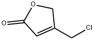 4-CHLOROMETHYL-2-FURANONE,125973-99-1,结构式