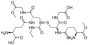 S-(N-ETHYLCARBAMOYL)GLUTATHIONEDIMETHYLESTER 结构式