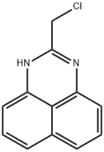 2-(CHLOROMETHYL)-1H-PERIMIDINE HYDROCHLORIDE Structure