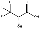(S)-(-)-3,3,3-TRIFLUORO-2-HYDROXYPROPANOIC ACID Struktur