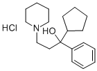cycrimine hydrochloride Struktur