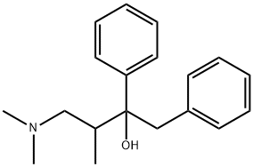 126-04-5 alpha-[2-(dimethylamino)-1-methylethyl]-alpha-phenylphenethyl alcohol