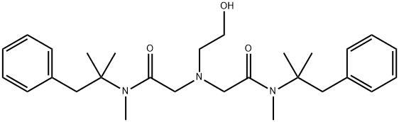 オキセサゼイン 化学構造式