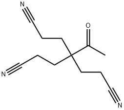 4-acetyl-4-(2-cyanoethyl)heptanedinitrile|4-乙酰基-4-(2-氰乙基)庚二腈