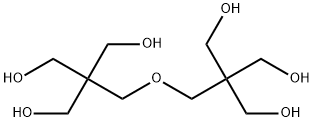 双季戊四醇,126-58-9,结构式