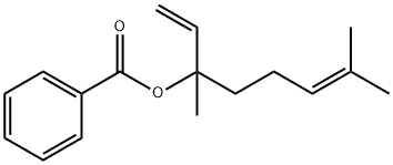 LINALYL BENZOATE Struktur