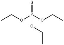 O,O,O-TRIETHYLPHOSPHOROTHIOATE Structure