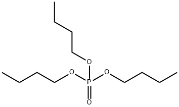 磷酸三丁酯,126-73-8,结构式