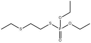 内吸磷-S,126-75-0,结构式