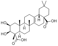 polygalic acid Struktur