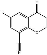 1260018-13-0 6-氟-4-氧代色满-8-腈