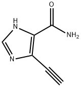 1H-Imidazole-4-carboxamide, 5-ethynyl- (9CI) Struktur