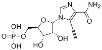 5-ethynyl-1-(5-O-phosphonoribofuranosyl)imidazole-4-carboxamide 结构式