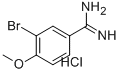 (3-BROMO-4-METHOXY-PHENYL)-METHANEDIAMINE HCL Structure