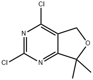 2,4-Dichloro-7,7-diMethyl-5,7-dihydrofuro[3,4-d]pyriMidine price.