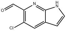 5-Chloro-1H-pyrrolo[2,3-b]pyridine-6-carbaldehyde