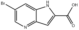 6-BroMo-1H-pyrrolo[3,2-b]pyridine-2-carboxylic acid