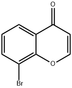 4H-1-Benzopyran-4-one, 8-broMo- Structure