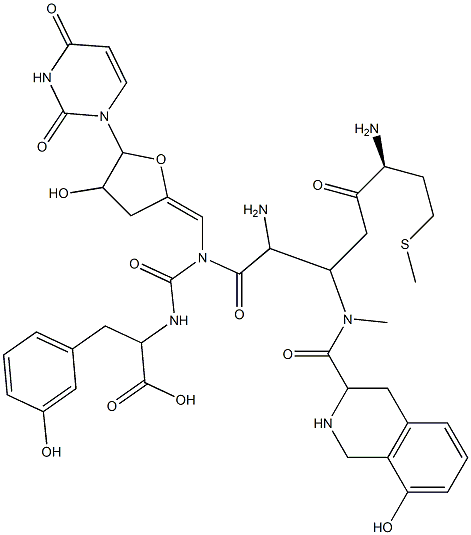 MureidomycinE 结构式
