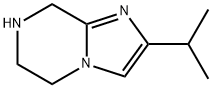 2-异丙基-5,6,7,8-四氢咪唑并[1,2-A]吡嗪 结构式