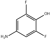 4-Amino-2,6-difluorophenol Struktur