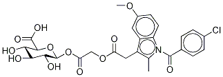 阿西美辛酰基-B-D-葡糖苷酸,1260603-31-3,结构式