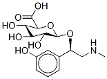 Phenylephrine 2-O-Glucuronide Structure